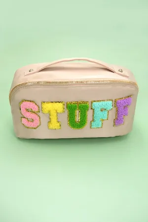 Stuff Beige Travel Bag
