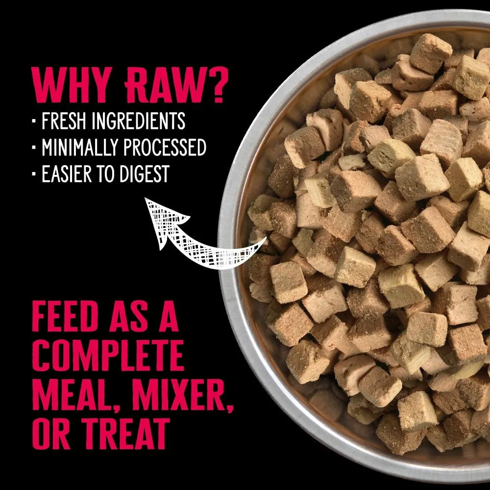SubZero - Beef & Pumpkin Freeze Dried Raw Meal Or Mixer for Dogs