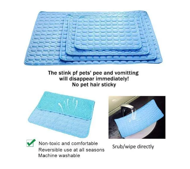Summer Cooling Dog Mat