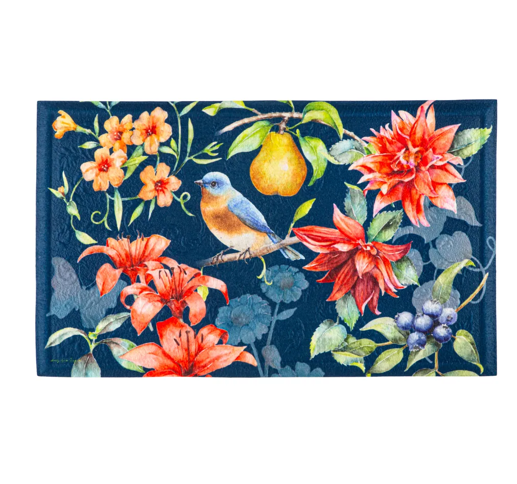 Summer Embossed Floor Mat