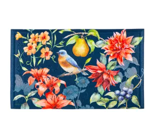 Summer Embossed Floor Mat