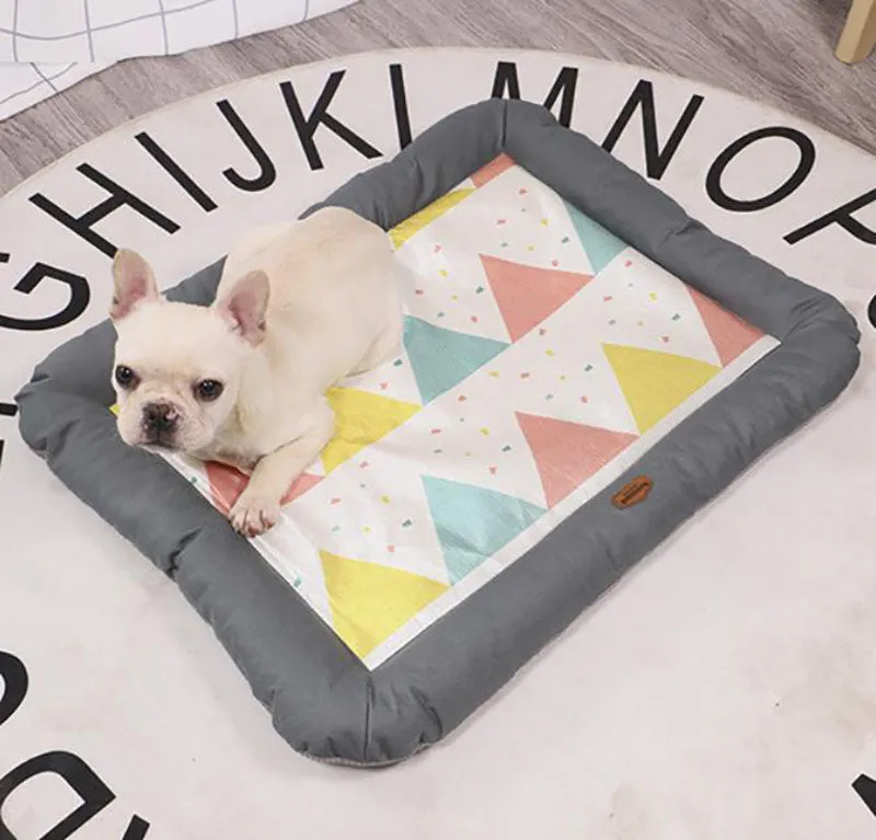 Summer pet nest cooling pad