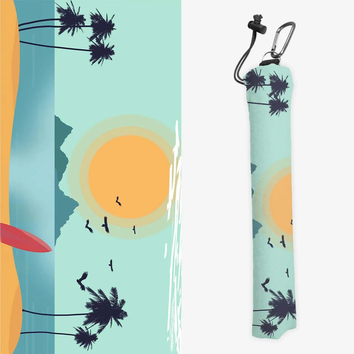 Summer Vibes Playmat Bag