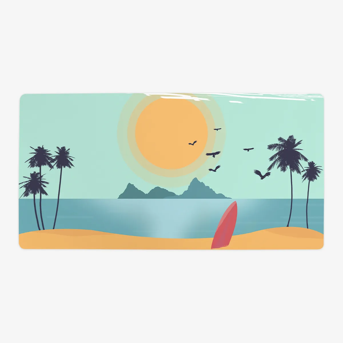 Summer Vibes Playmat