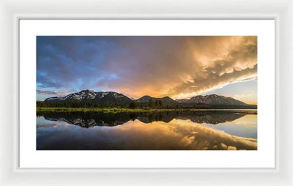 Tahoe Summer Solstice - Framed Print