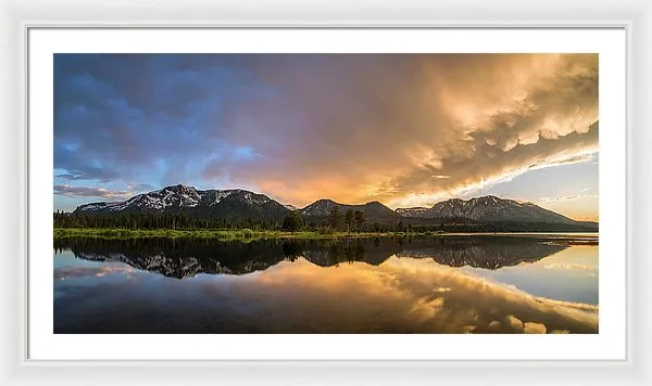 Tahoe Summer Solstice - Framed Print