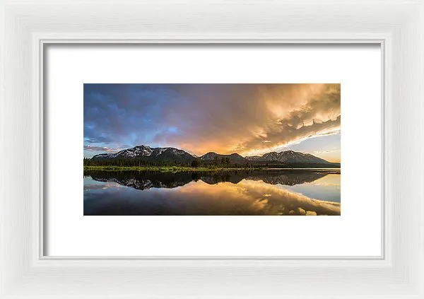 Tahoe Summer Solstice - Framed Print