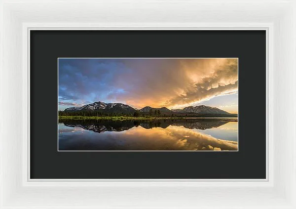 Tahoe Summer Solstice - Framed Print
