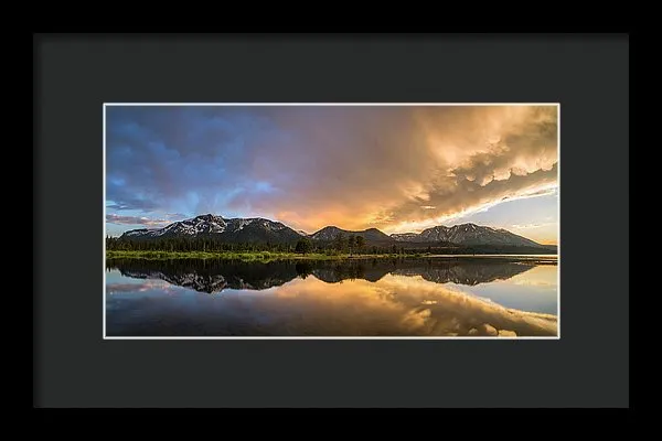 Tahoe Summer Solstice - Framed Print