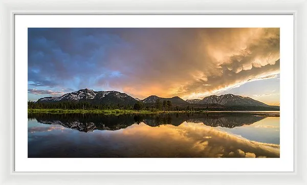 Tahoe Summer Solstice - Framed Print