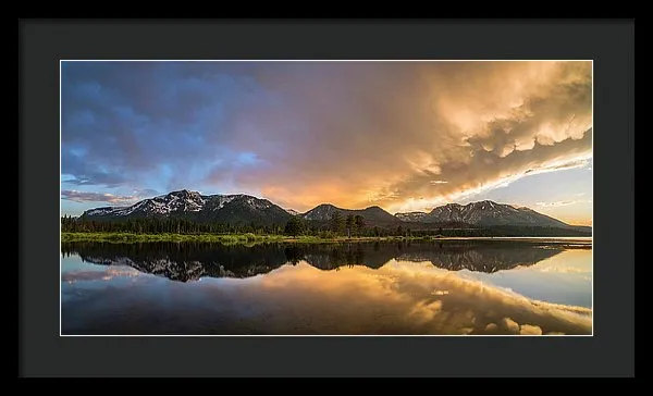 Tahoe Summer Solstice - Framed Print