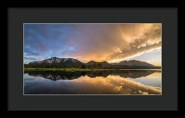 Tahoe Summer Solstice - Framed Print