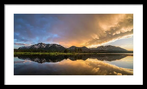 Tahoe Summer Solstice - Framed Print