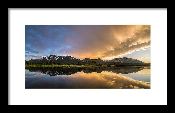 Tahoe Summer Solstice - Framed Print