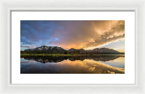 Tahoe Summer Solstice - Framed Print