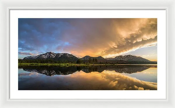 Tahoe Summer Solstice - Framed Print