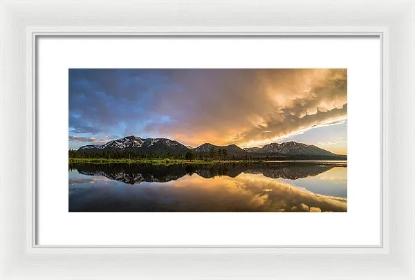 Tahoe Summer Solstice - Framed Print
