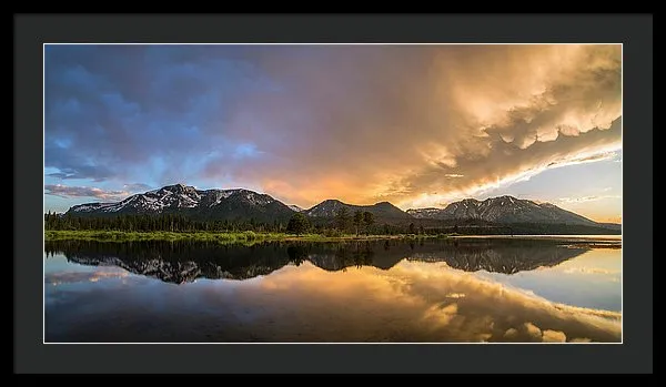 Tahoe Summer Solstice - Framed Print