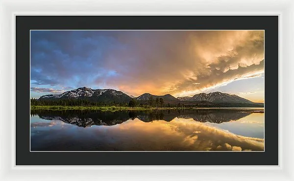 Tahoe Summer Solstice - Framed Print