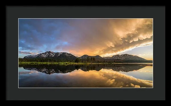 Tahoe Summer Solstice - Framed Print