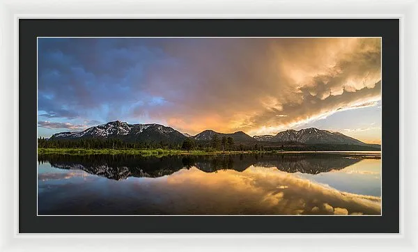 Tahoe Summer Solstice - Framed Print