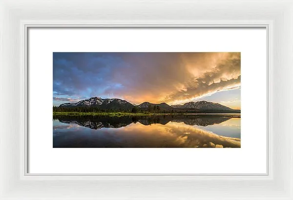 Tahoe Summer Solstice - Framed Print