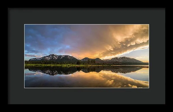 Tahoe Summer Solstice - Framed Print