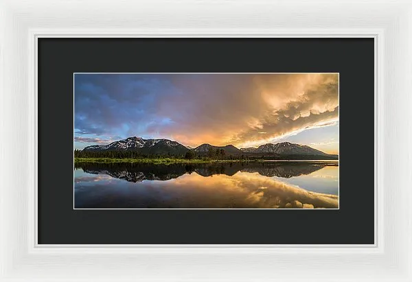 Tahoe Summer Solstice - Framed Print