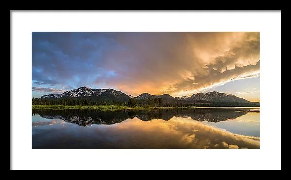 Tahoe Summer Solstice - Framed Print