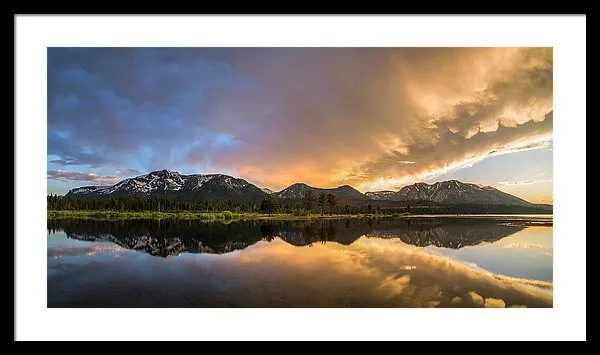 Tahoe Summer Solstice - Framed Print