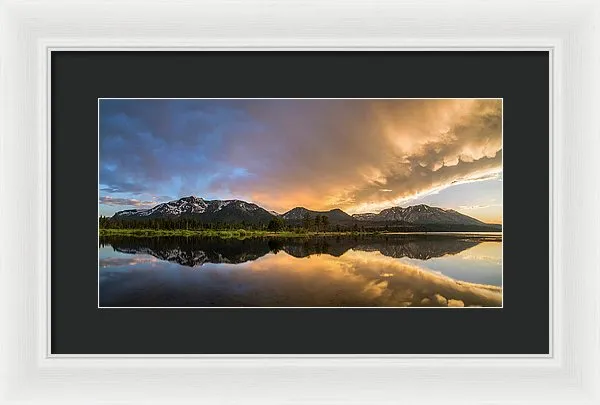 Tahoe Summer Solstice - Framed Print