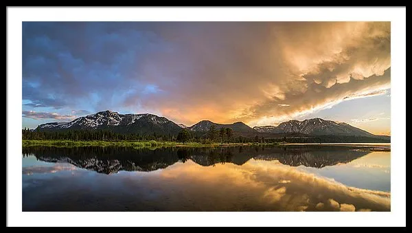 Tahoe Summer Solstice - Framed Print