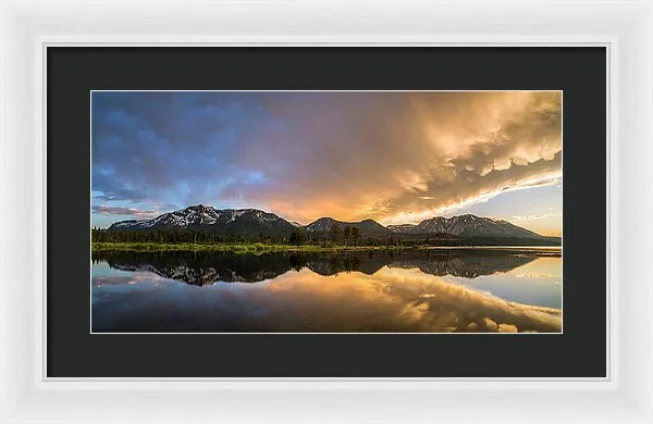 Tahoe Summer Solstice - Framed Print