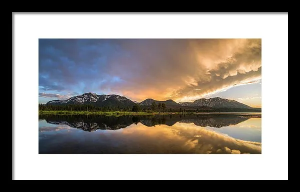 Tahoe Summer Solstice - Framed Print