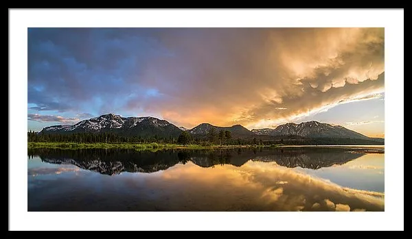 Tahoe Summer Solstice - Framed Print