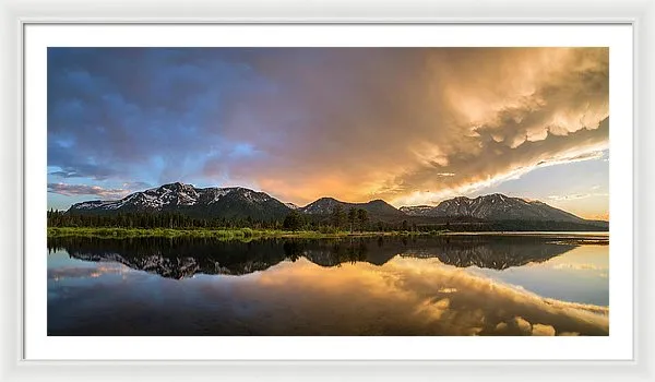 Tahoe Summer Solstice - Framed Print