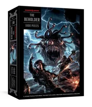 The Beholder Jigsaw Puzzle