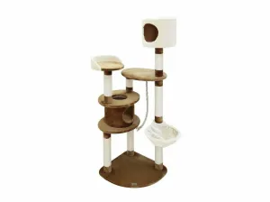 TIAGO Cat Pole - Beige-Brown