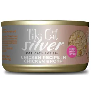 Tiki Cat Silver for Seniors Chicken (2.4 oz x 12 cans)