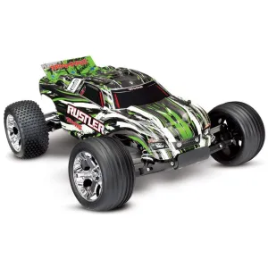 Traxxas Rustler 1/10 RTR Stadium Truck Green