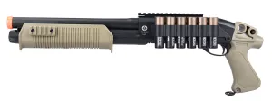 Umarex Tactical Force Tri-Shot Pump Action Airsoft Shotgun (TAN)