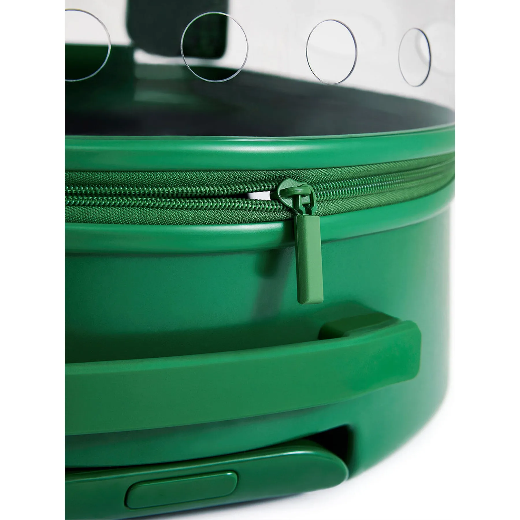 VETRESKA BUBBLE PET CARRIER - GREEN