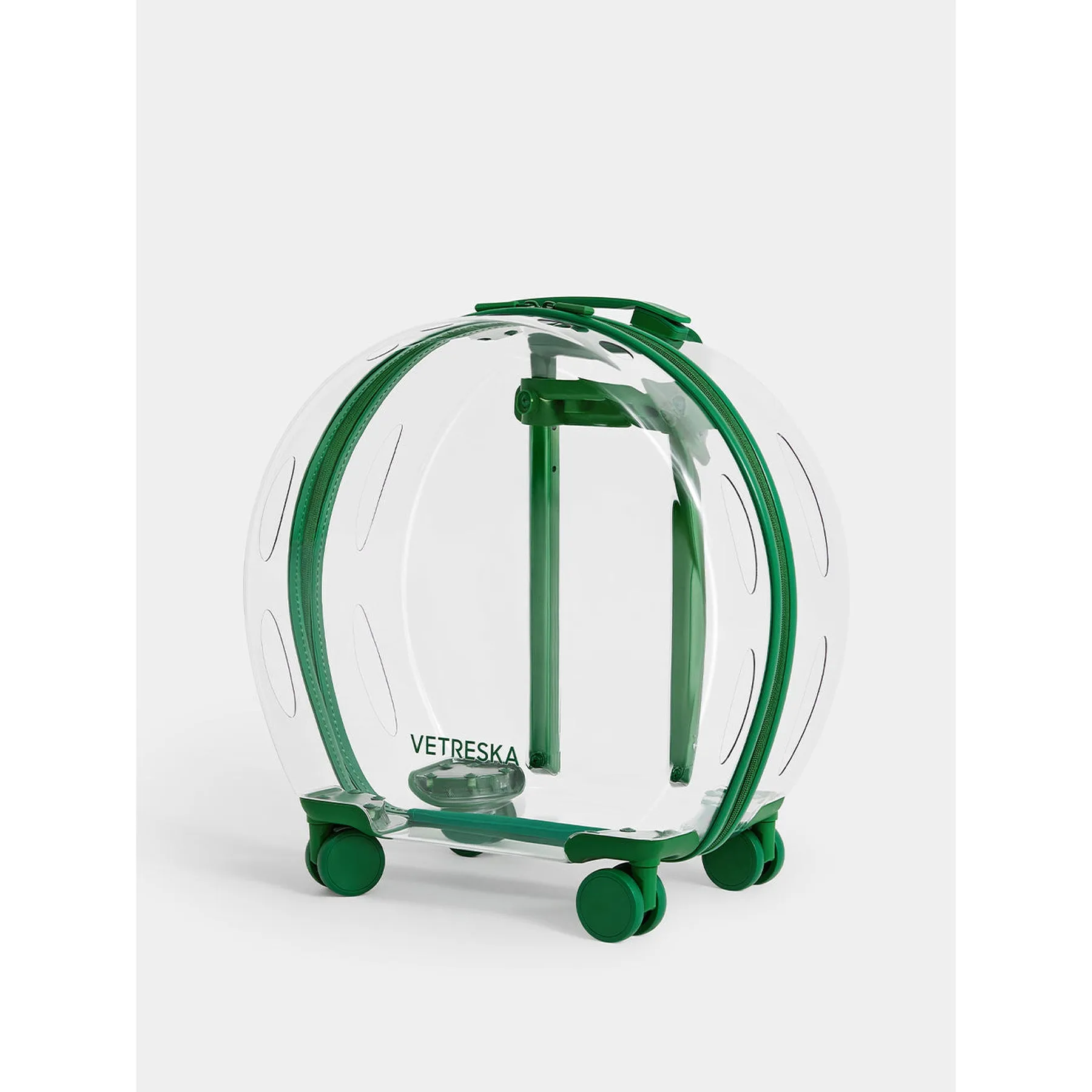 VETRESKA BUBBLE PET CARRIER - GREEN