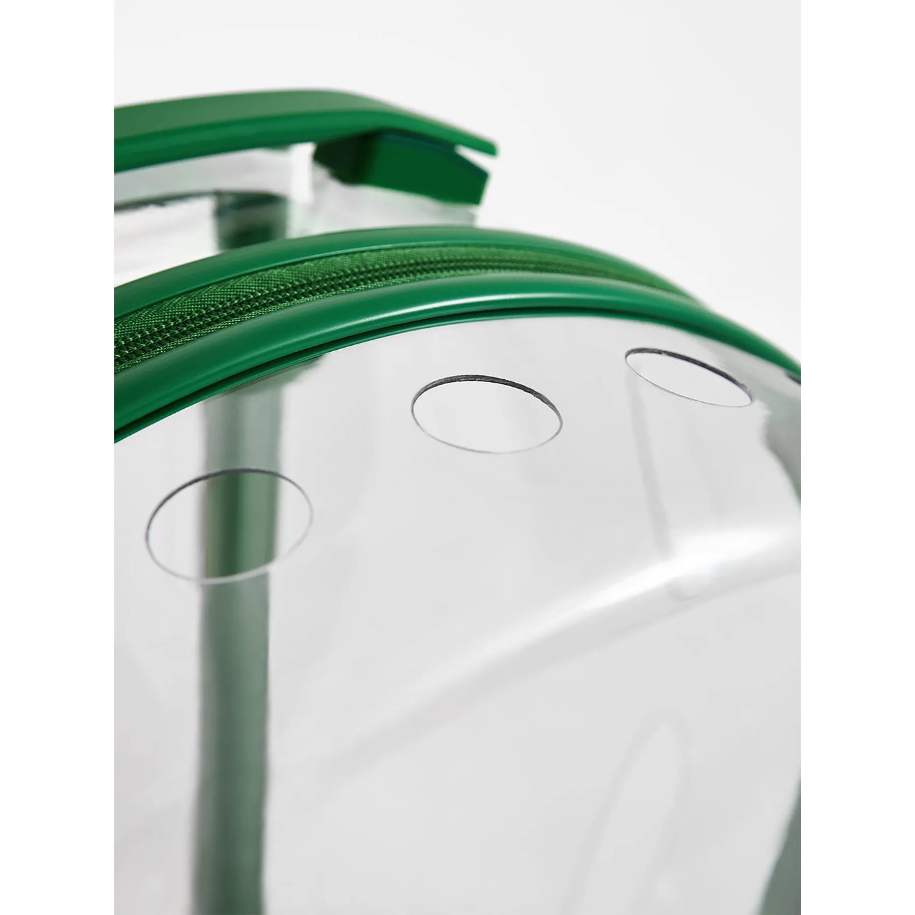 VETRESKA BUBBLE PET CARRIER - GREEN