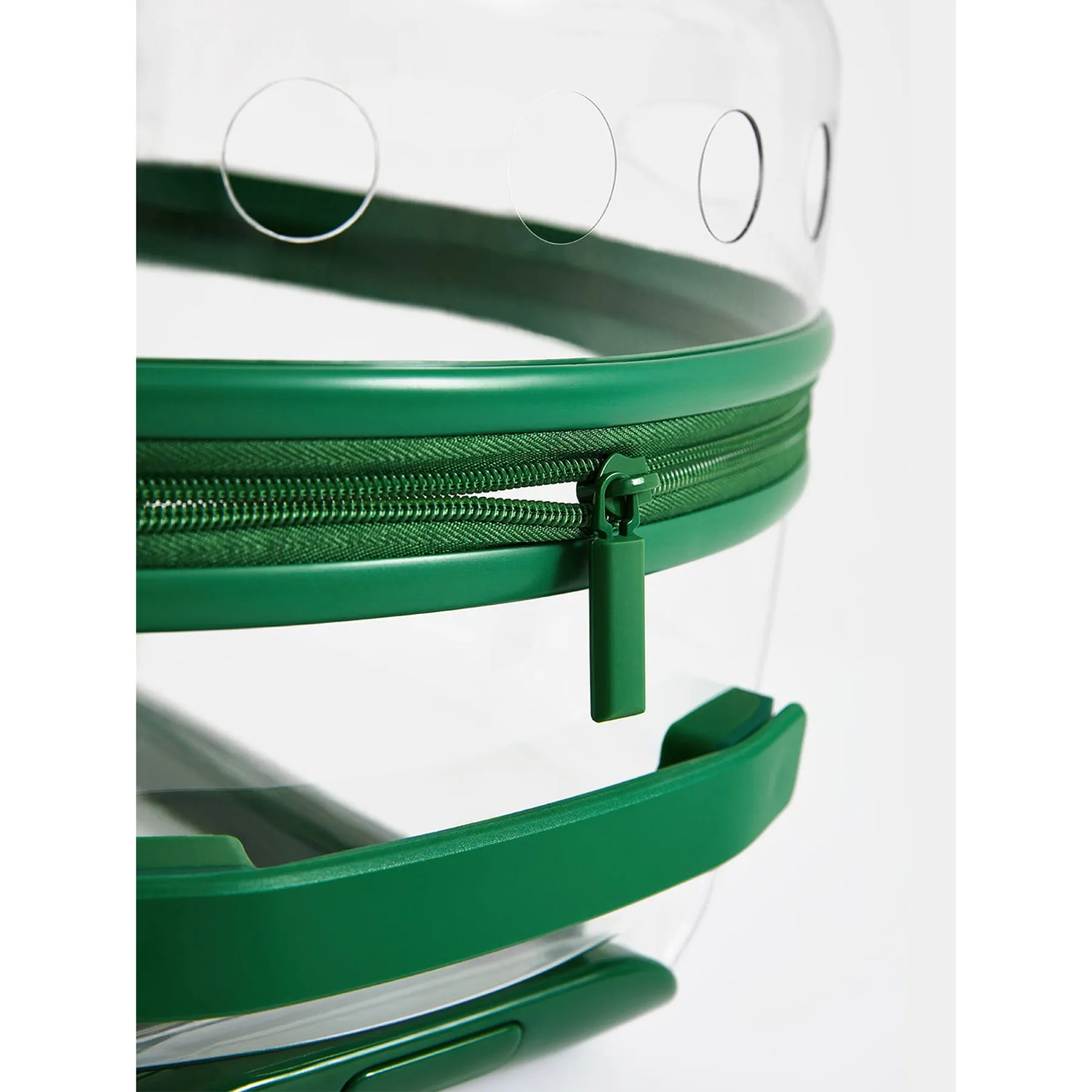 VETRESKA BUBBLE PET CARRIER - GREEN