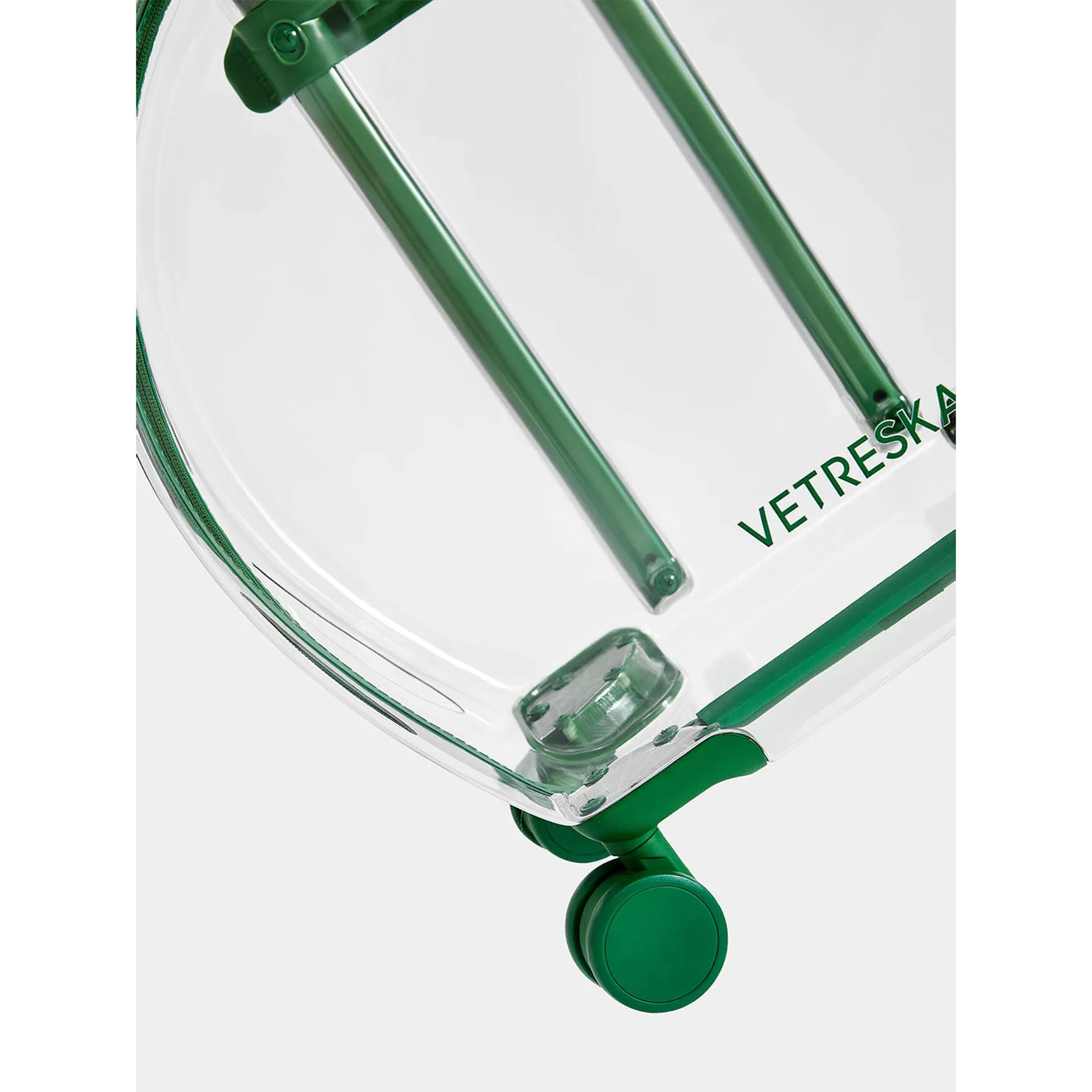 VETRESKA BUBBLE PET CARRIER - GREEN