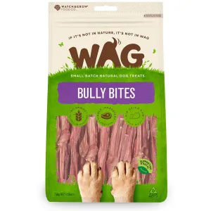 WAG Bully Bites Dog Treats