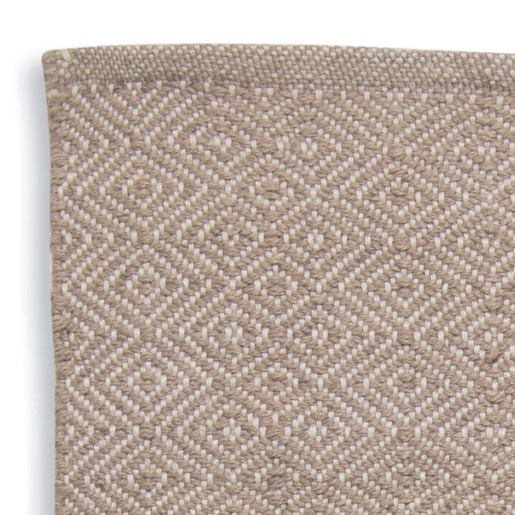 Weaver Green Dormouse Diamond Rug