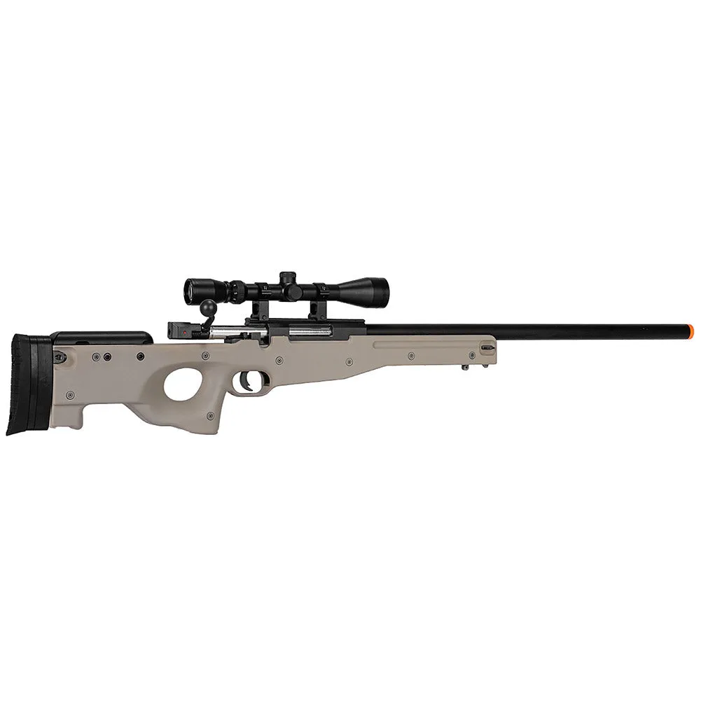 WELL MB01 L96 AWP Bolt Action Airsoft Sniper Rifle