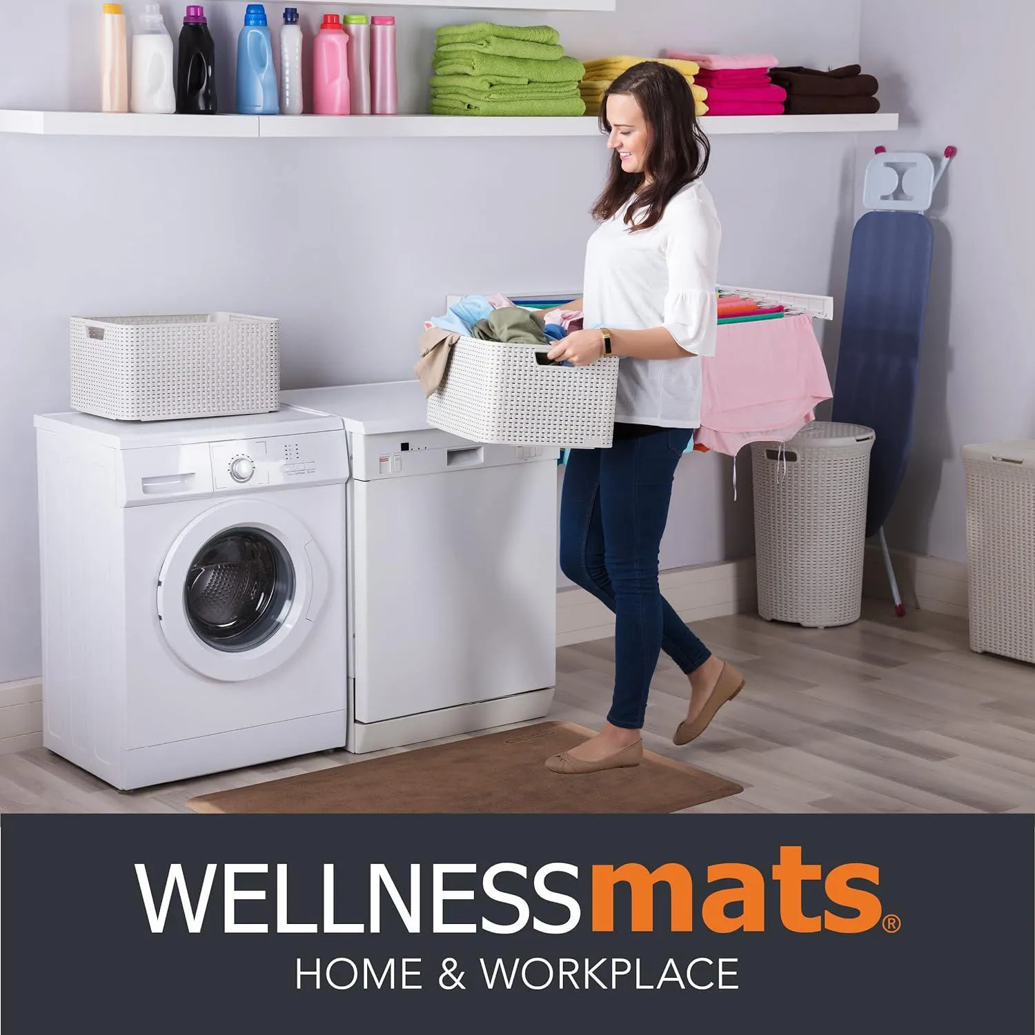 Wellness Mat - Beach 6' x 2' (Granite Impressions Bella Collection)